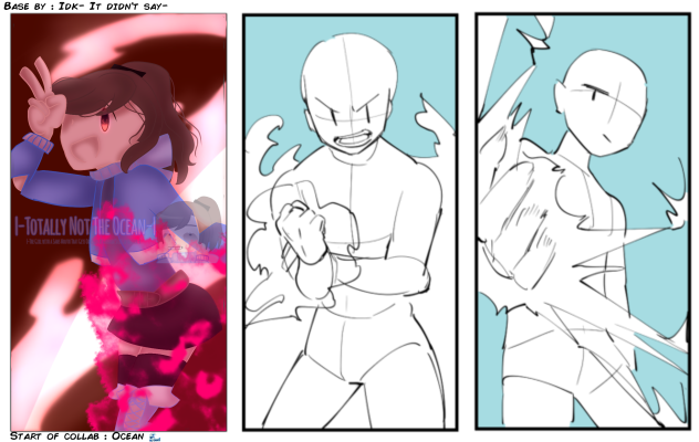 Powers ️ Collab - ibisPaint