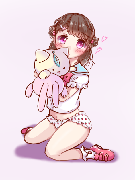 ょぅι゛ょᙏ̤̫͚ ^..̫ .^ฅ