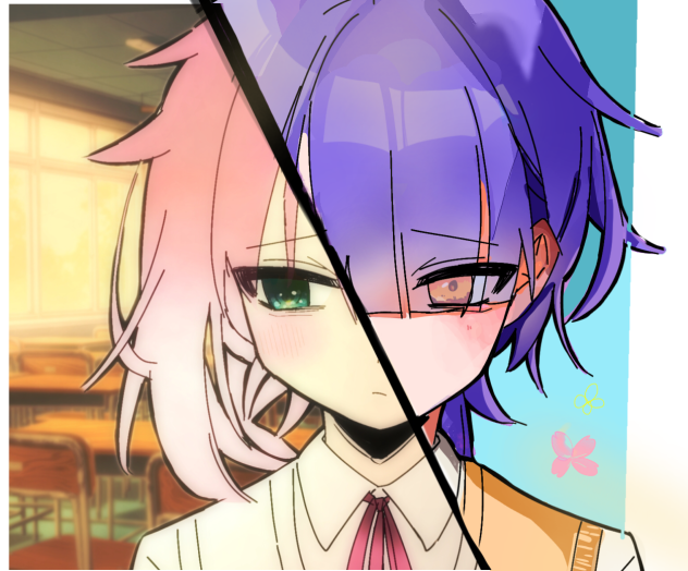 ペア画