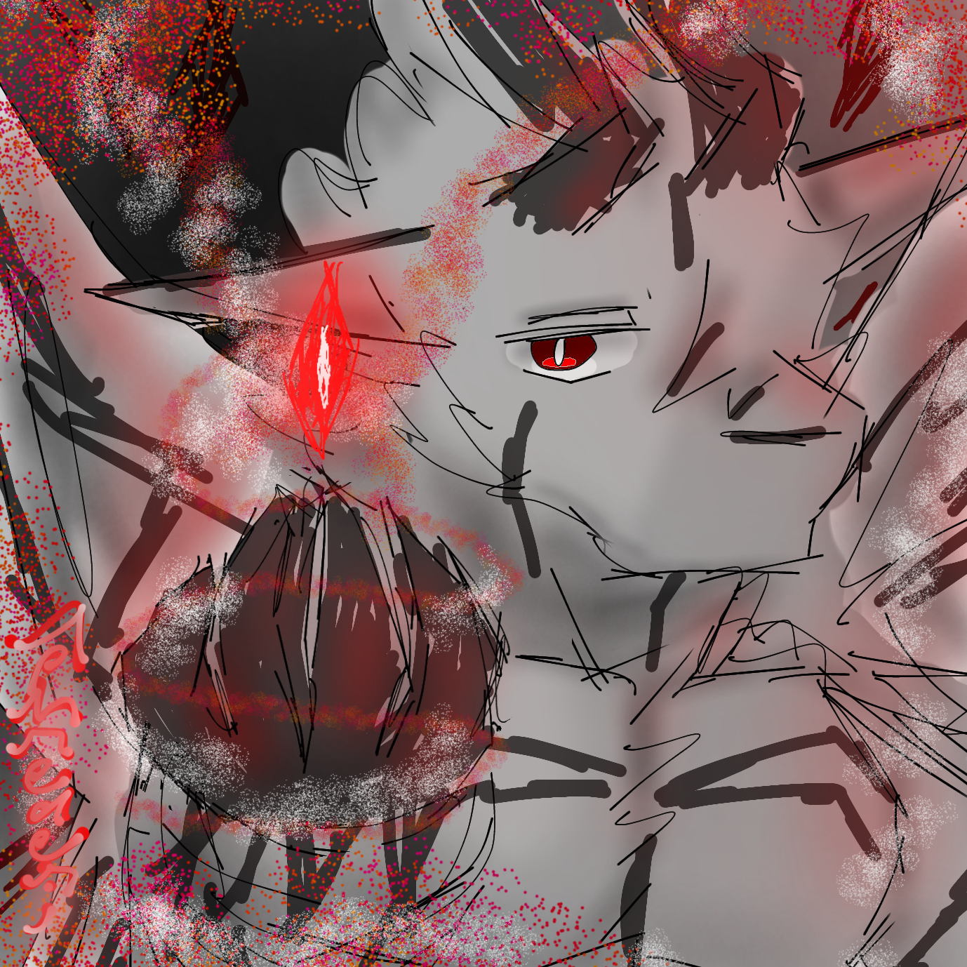 Red Stone - ibisPaint