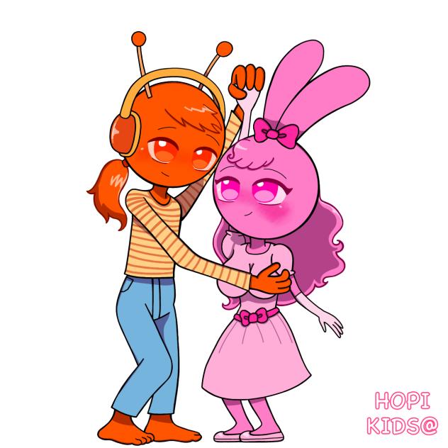Oren pinki love you) sprunki 250
