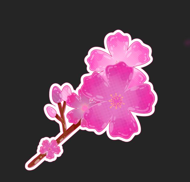 🌸