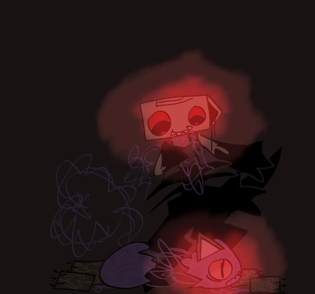 I drew