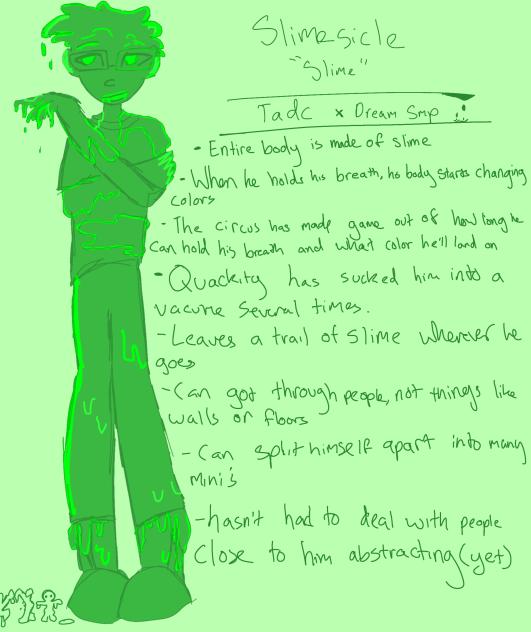 Slimecicle TADC x Dream smp