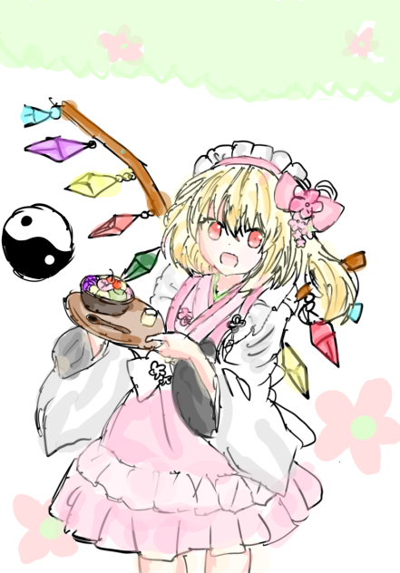 フランドール・スカーレット(東方)