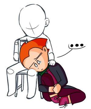 Someone cheer up Enkai