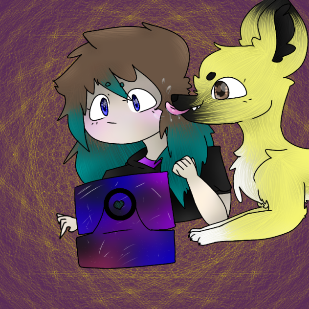 sasha and me redraw