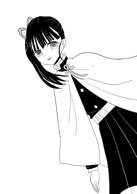 漫画風カナヲ