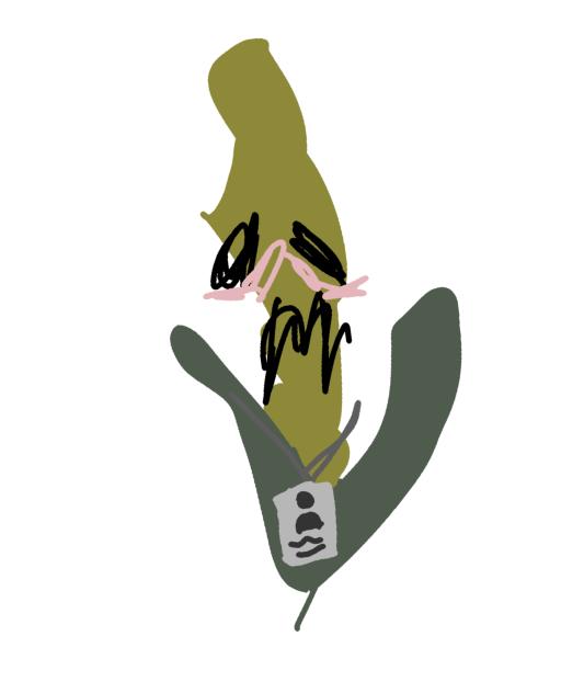 yay he shrivled