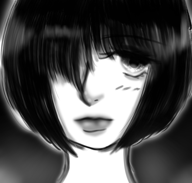 Black&white art