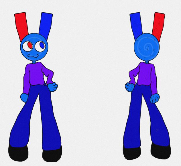 Front and back of Loli