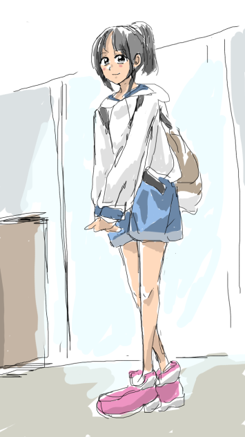 コンビニ女子