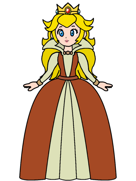 Peach - Thumbelina’s Mother