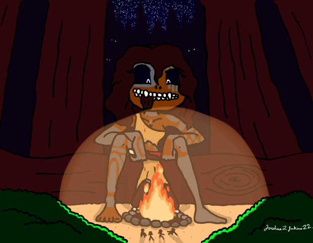 Giant Forest Girl V2