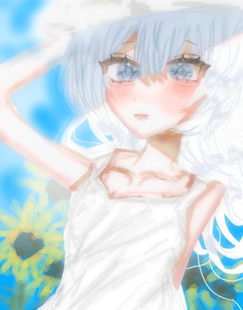 夏だね