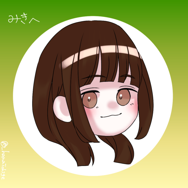 アイコン企画プレゼント用⑤