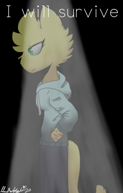 cover for a wattpad story I'm writing