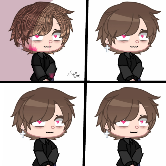 hannes maurer yandere Version collab 💕