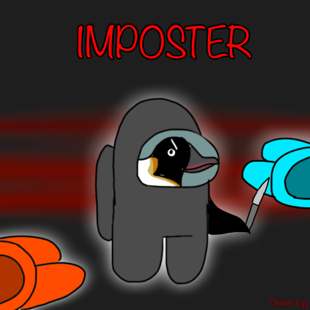 The Penguin was the imposter