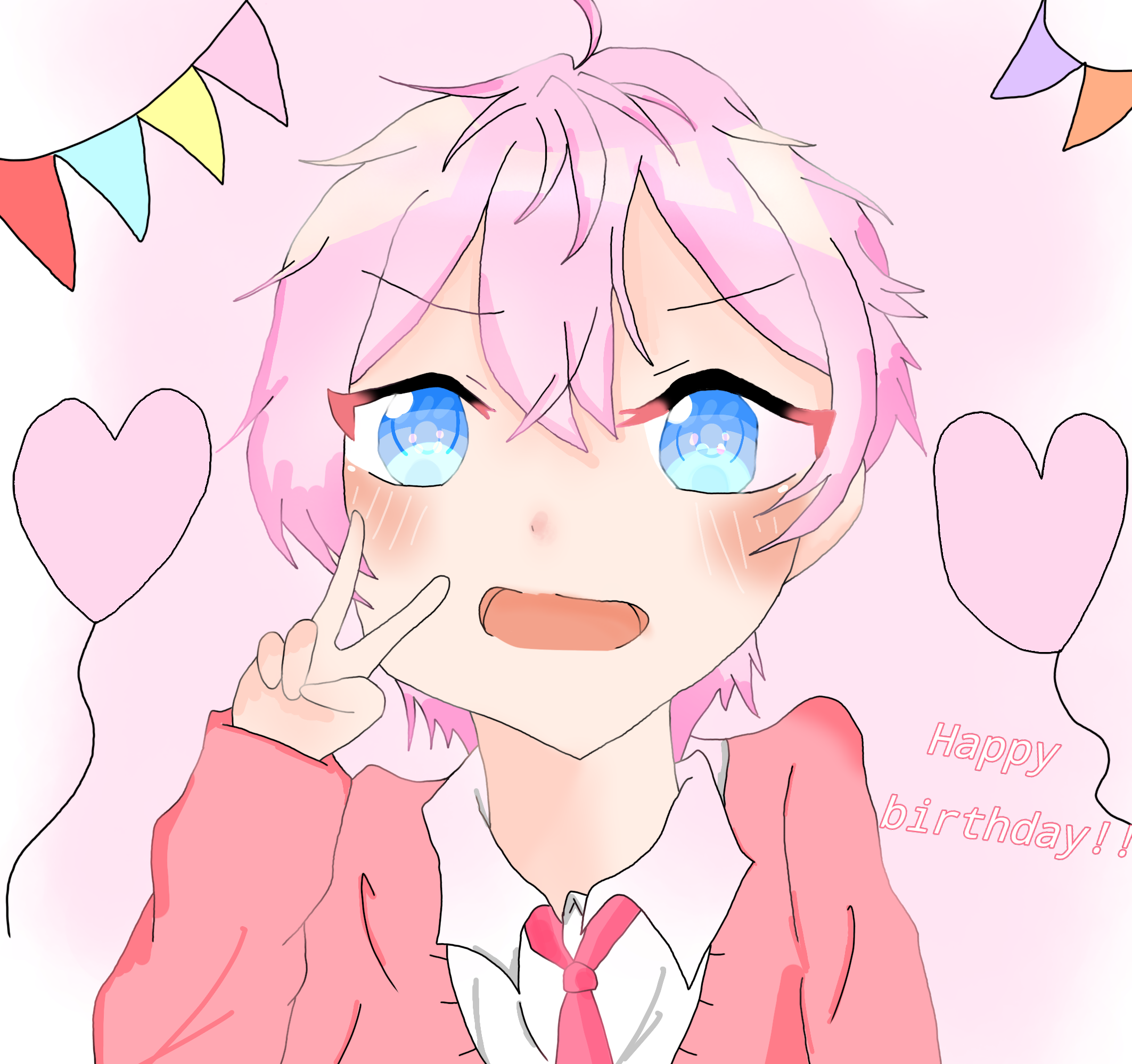 2023さとみくん誕生日 - ibisPaint