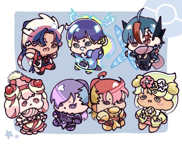 リク絵（おまけ）