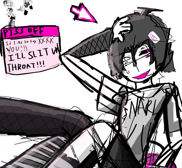 D0XX G3T 0UT MY C0MPUT3R—!!