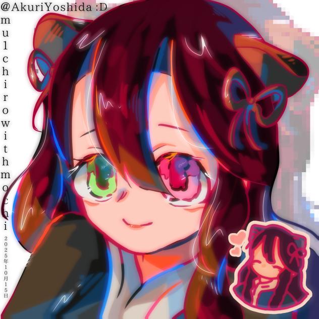 Oc fanart for @AkuriYoshida on YT