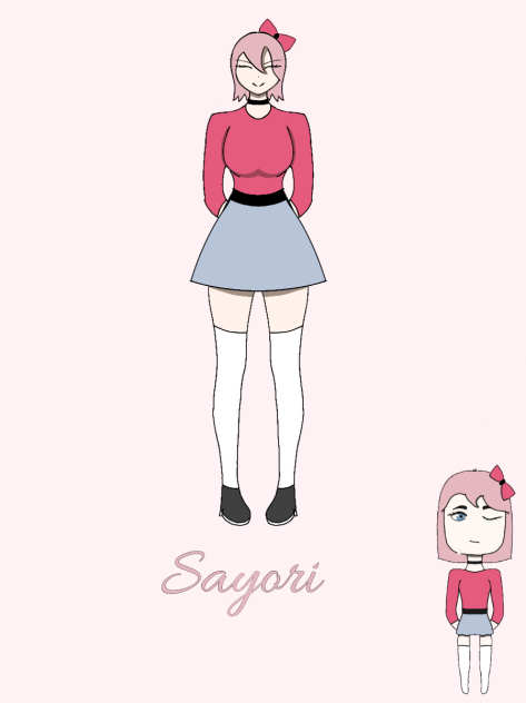 DDLC Sayori