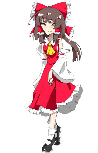 霊夢さん 立ち絵