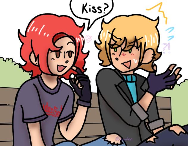 Rhys and Addy