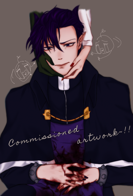 commissioned