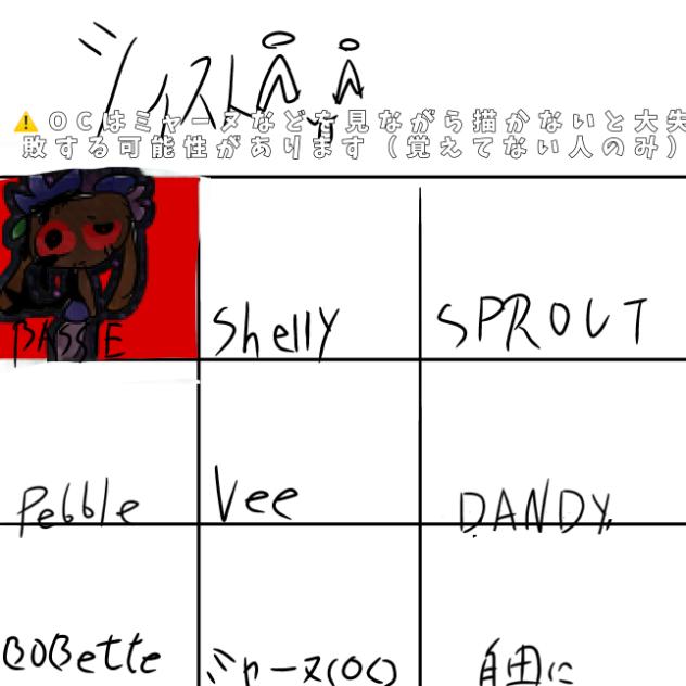 前の人気だったから描いた