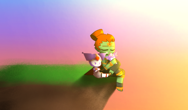 rash background