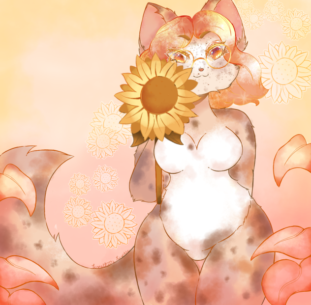 Sunflower Autumn