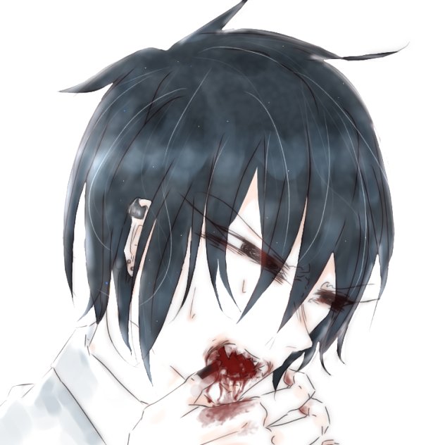吐血 - ibisPaint