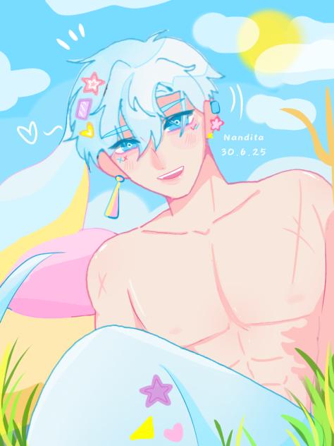💙💗Merman OC💗💙