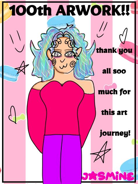 100th ARTWORK!! - ibisPaint