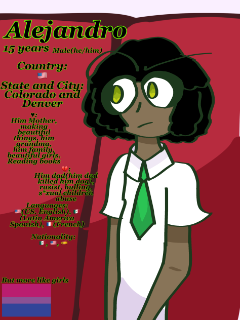 My new character