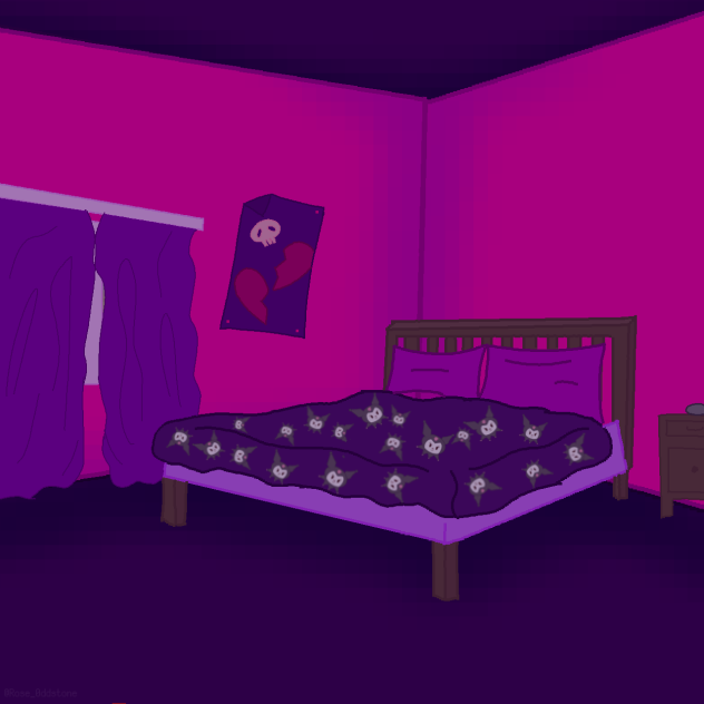 Pixel bedroom for GB V3