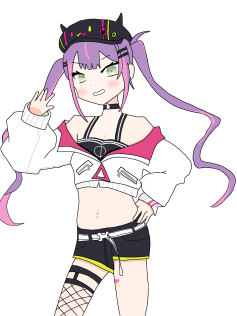 常闇トワ