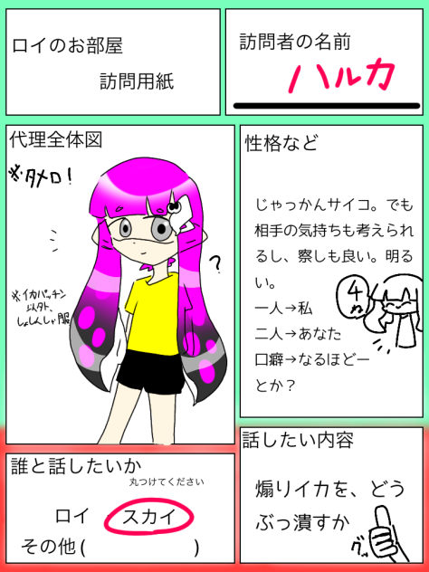 ほーうもんｯｯ！