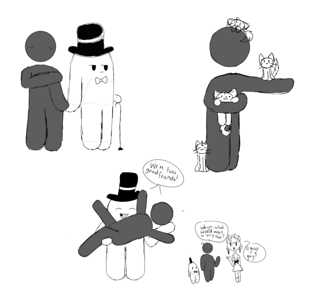 Sir Juday doodles