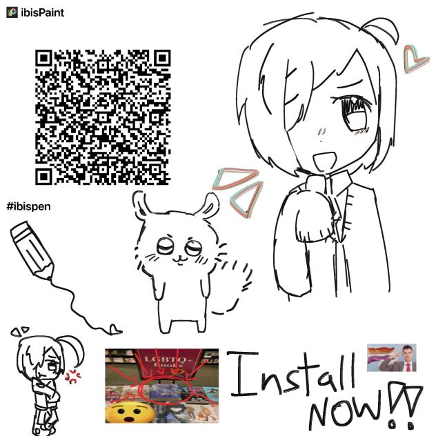 normal brush that contains NO MITSUBA - ibisPaint
