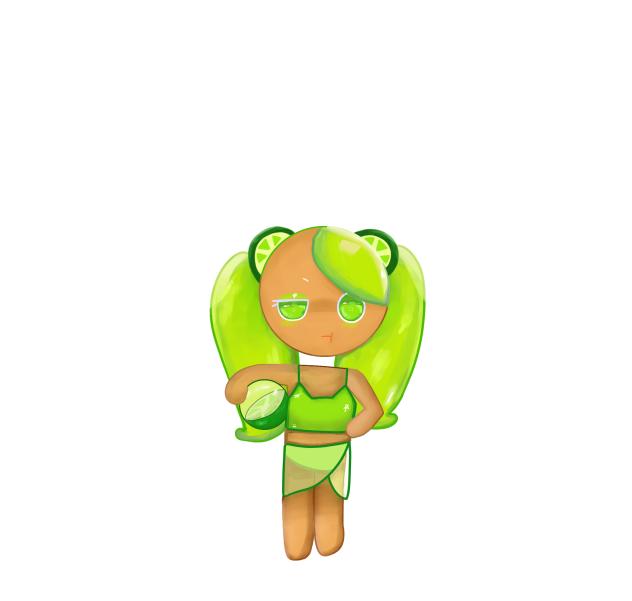 Lime cookie💚