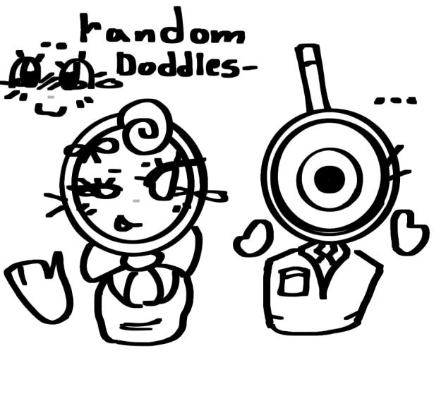 random doddles-
