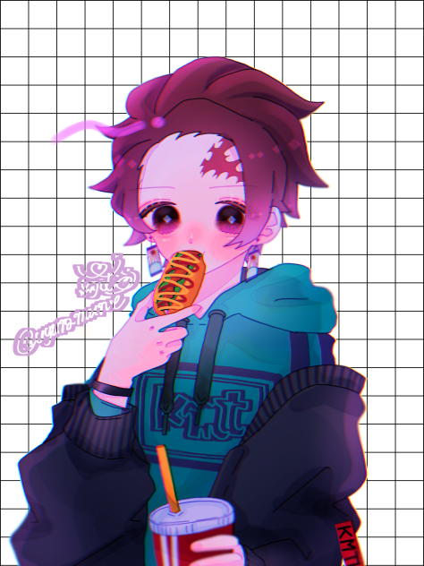 炭治郎~🎴🎴🌭むしゃむしゃ