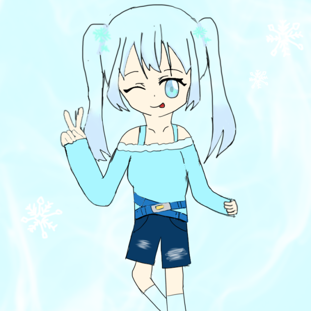 オリキャラ(雪華)ゆきか