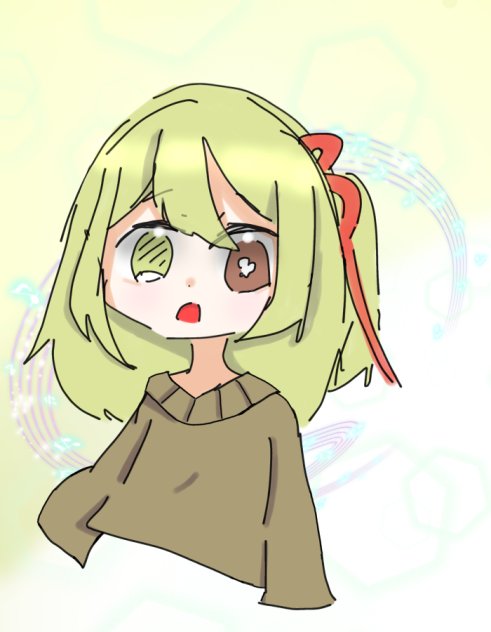 アイリちゃん描かせて頂きました！