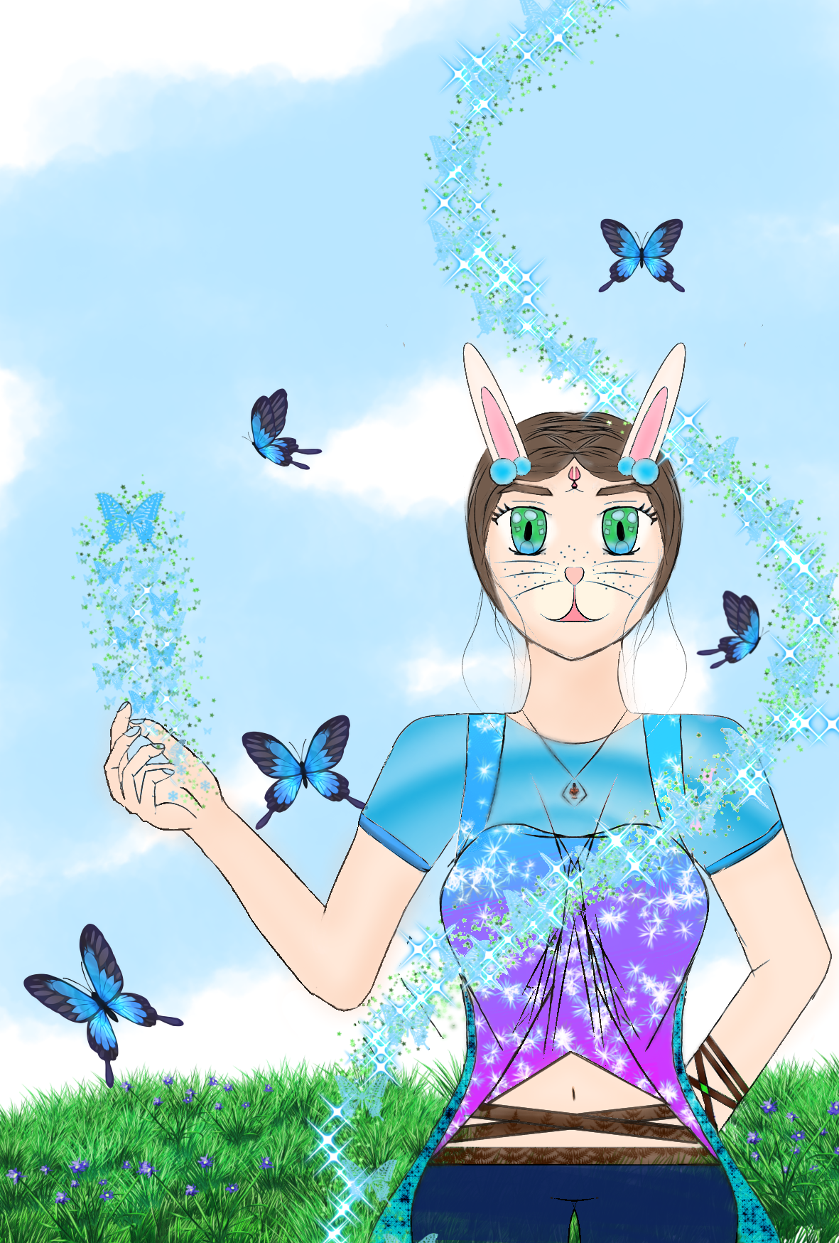 rabbit - ibisPaint