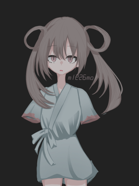 ママにあいたい色付き